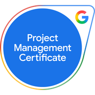Google Project Management Professional Certificate badge