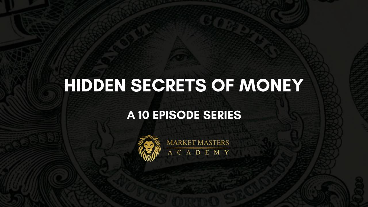 Hidden Secrets of Money series cover